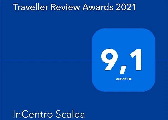 Incentroscalea Alojamento de Acomodação e Pequeno-almoço Scalea